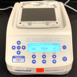 Eppendorf 5382 5382IL530349 ThermoMixer C Heating/Cooling Shaker 100-1340V 200W