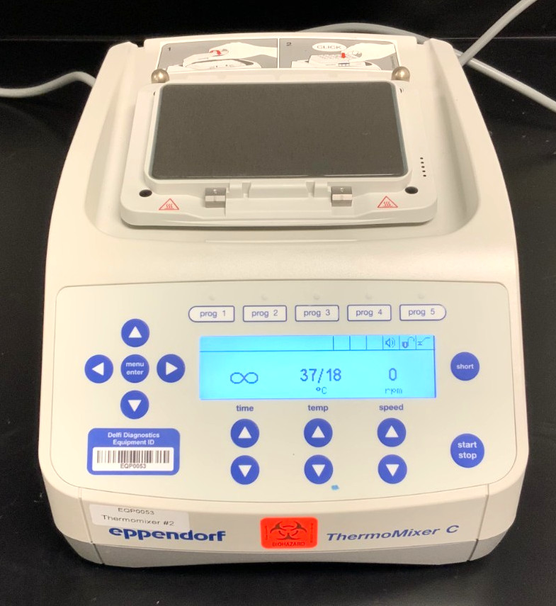 Eppendorf 5382 5382IL530349 ThermoMixer C Heating/Cooling Shaker 100-1340V 200W_0 Eppendorf 5382 5382IL530349 ThermoMixer C Heating/Cooling Shaker 100-1340V 200W