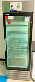 Fisher Scientific 11670232 MR25SS-GAEE-FS Isotemp Lab Refrigerator +4C 115V 1PH