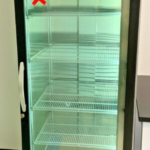Fisher Scientific 11670232 MR25SS-GAEE-FS Isotemp Lab Refrigerator +4C 115V 1PH