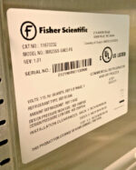 Fisher Scientific 11670232 MR25SS-GAEE-FS Isotemp Lab Refrigerator +4C 115V 1PH