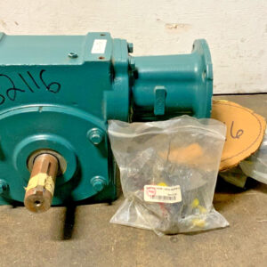 NEW Dodge Tigear 2 35A05L14 Right Angle Worm Gear Speed Reducer 5:1 Ratio 182A