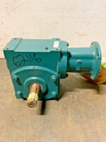 NEW Dodge Tigear 2 35A05L14 Right Angle Worm Gear Speed Reducer 5:1 Ratio 182A