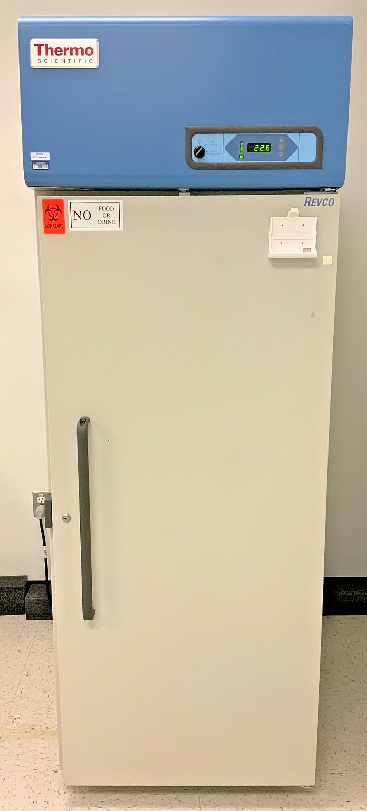 Thermo Fisher UGL2320A22 Revco -20C Lab Upright Low Temperature Freezer 115V 1PH_0 Thermo Fisher UGL2320A22 Revco -20C Lab Upright Low Temperature Freezer 115V 1PH