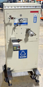 Georg Sahm 400E 1998 Parallel Winding Take-Up Textile Machine 1-200V 50Hz J4A