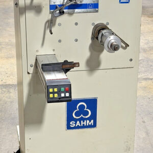 Georg Sahm 400E 1998 Parallel Winding Take-Up Textile Machine 1-200V 50Hz J4A