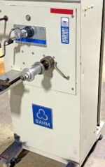 Georg Sahm 400E 1998 Parallel Winding Take-Up Textile Machine 1-200V 50Hz J4A