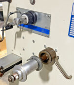 Georg Sahm 400E 1998 Parallel Winding Take-Up Textile Machine 1-200V 50Hz J4A