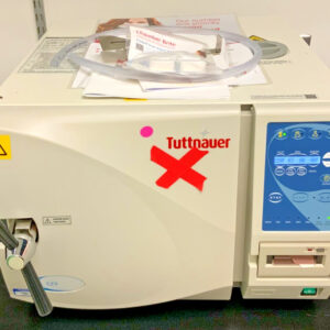 Tuttnauer EZ9 Autoclave Automatic Steam Sterilizer w/Printer 120V 1400W 60Hz