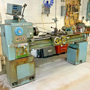 Cincinnati LR HydraShift Engine Metal Heavy Duty Lathe 13" x 48" w/ACU-RITE J7A