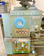 Cincinnati LR HydraShift Engine Metal Heavy Duty Lathe 13" x 48" w/ACU-RITE J7A