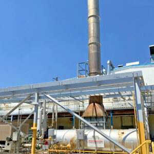 Catalytic Products CPI Quadrant NRV Thermal Oxidizer w/ 30' Stack & Panel