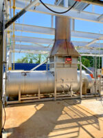 Catalytic Products CPI Quadrant NRV Thermal Oxidizer w/ 30' Stack & Panel