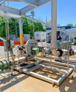 Catalytic Products CPI Quadrant NRV Thermal Oxidizer w/ 30' Stack & Panel