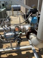 Catalytic Products CPI Quadrant NRV Thermal Oxidizer w/ 30' Stack & Panel