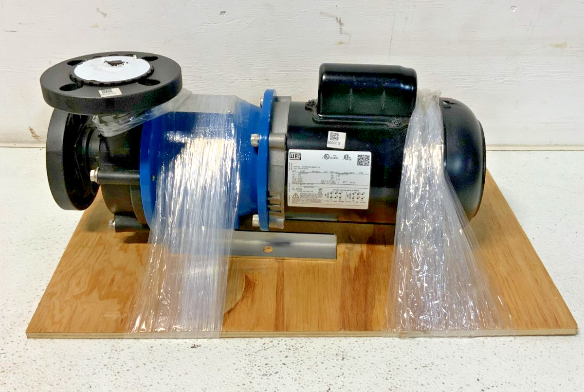 NEW Weg T-Mag 5036ES1BW56CFL-S TM4HC-EC-TF-090-AA 1/2 HP Pump & Motor 1-1/2"_0 NEW Weg T-Mag 5036ES1BW56CFL-S TM4HC-EC-TF-090-AA 1/2 HP Pump & Motor 1-1/2"