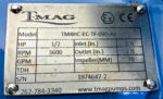 NEW Weg T-Mag 5036ES1BW56CFL-S TM4HC-EC-TF-090-AA 1/2 HP Pump & Motor 1-1/2"