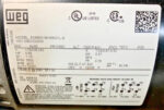NEW Weg T-Mag 5036ES1BW56CFL-S TM4HC-EC-TF-090-AA 1/2 HP Pump & Motor 1-1/2"