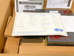 MR NEW Tripp Lite CSB Eaton RBC93-2U Replacement Battery Cartridge 12V 580W UPS