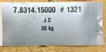 NEW Kaeser 7.8314.15000 Electric Compressor Replacement Motor 2.2kW 3PH 181A