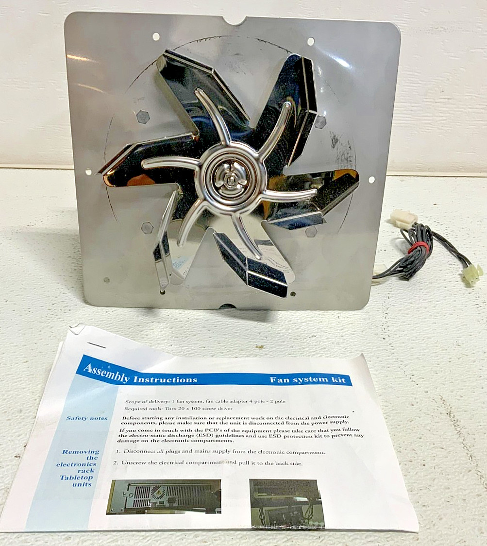 Thermo Scientific 50156034 Fan System Kit LuefterSystem VST 208V HTM 180mm A3C_0 Thermo Scientific 50156034 Fan System Kit LuefterSystem VST 208V HTM 180mm A3C