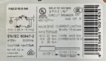 New Eaton FAZ-D15/3-NA EN/IEC 60947-2 Circuit Breaker 3-Pole 277/480V 50/60Hz