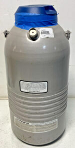 Worthington 10LDB UN 1977 Cryogenic Liquid Nitrogen Storage Dewar Tank 134A