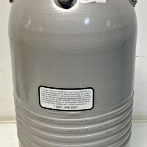 Worthington 10LDB UN 1977 Cryogenic Liquid Nitrogen Storage Dewar Tank 134A