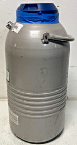 Worthington 10LDB UN 1977 Cryogenic Liquid Nitrogen Storage Dewar Tank 134A
