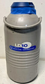 Worthington 10LDB UN 1977 Cryogenic Liquid Nitrogen Storage Dewar Tank 134A