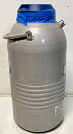 Worthington 10LDB UN 1977 Cryogenic Liquid Nitrogen Storage Dewar Tank 134A
