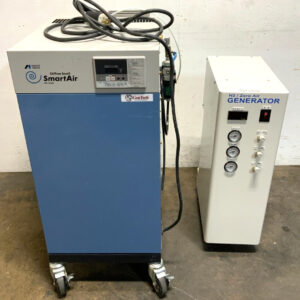Anest Iwata KZA1S SLP-151ED Oil Free Scroll Air Compressor N2 Zero Air Generator
