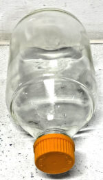Lot of 4 Pyrex Kimble VWR 2000ML Lab Storage Media Glass Graduated Bottle 131B
