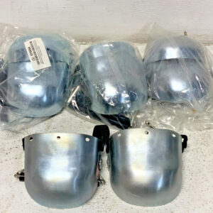 NEW Lot Of 4 Grainger 5T455A Unisex Universal Size Steel Toe Guard Pair 65B