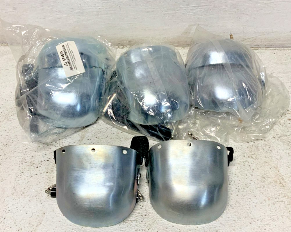 NEW Lot Of 4 Grainger 5T455A Unisex Universal Size Steel Toe Guard Pair 65B_0 NEW Lot Of 4 Grainger 5T455A Unisex Universal Size Steel Toe Guard Pair 65B