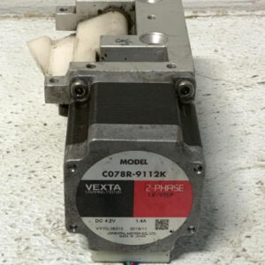Vexta C078R-9112K 2 Phase Stepping Motor DC 4.2V 1.4A 1.8° Step 252C