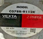 Vexta C078R-9112K 2 Phase Stepping Motor DC 4.2V 1.4A 1.8° Step 252C