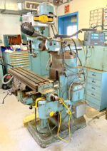 Bridgeport 724-1 Knee Vertical CNC Milling Machine w/ACU-RITE 1HP 3PH 220/440V