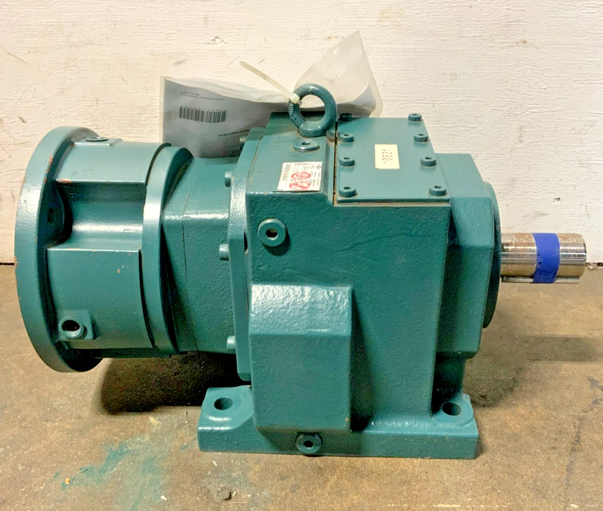 NEW Dodge Quantis HB682CN210TC Inline Gear Reducer 6.72:1 Ratio 1750RPM 182A_0 NEW Dodge Quantis HB682CN210TC Inline Gear Reducer 6.72:1 Ratio 1750RPM 182A