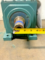 NEW Dodge Quantis HB682CN210TC Inline Gear Reducer 6.72:1 Ratio 1750RPM 182A