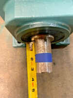 NEW Dodge Quantis HB682CN210TC Inline Gear Reducer 6.72:1 Ratio 1750RPM 182A