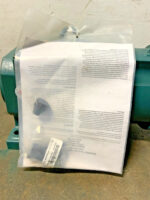 NEW Dodge Quantis HB682CN210TC Inline Gear Reducer 6.72:1 Ratio 1750RPM 182A