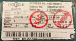 NEW Dodge Quantis HB682CN210TC Inline Gear Reducer 6.72:1 Ratio 1750RPM 182A