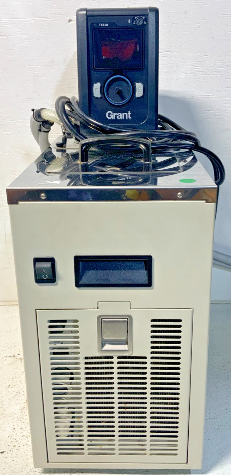 Grant Instruments TX150L Water Bath Heater Circulation Type R2L Hiden 120V 222A_0 Grant Instruments TX150L Water Bath Heater Circulation Type R2L Hiden 120V 222A