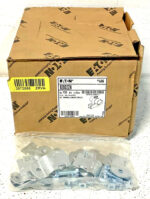New Box of 100 Eaton B2002ZN B-Line 3/4" Thin Wall Conduit EMT Clamp Hangers 33C