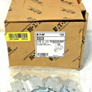 New Box of 100 Eaton B2002ZN B-Line 3/4" Thin Wall Conduit EMT Clamp Hangers 33C