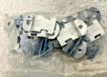 New Box of 100 Eaton B2002ZN B-Line 3/4" Thin Wall Conduit EMT Clamp Hangers 33C