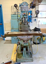 Bridgeport 724-1 Knee Vertical CNC Milling Machine w/ACU-RITE 1HP 3PH 220/440V