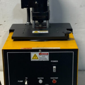 TJ Axco AX-10 Bulk Hot Melt Tank Unit Gluer W Hose & Gun 1-16 HP 50-60 HZ 211A