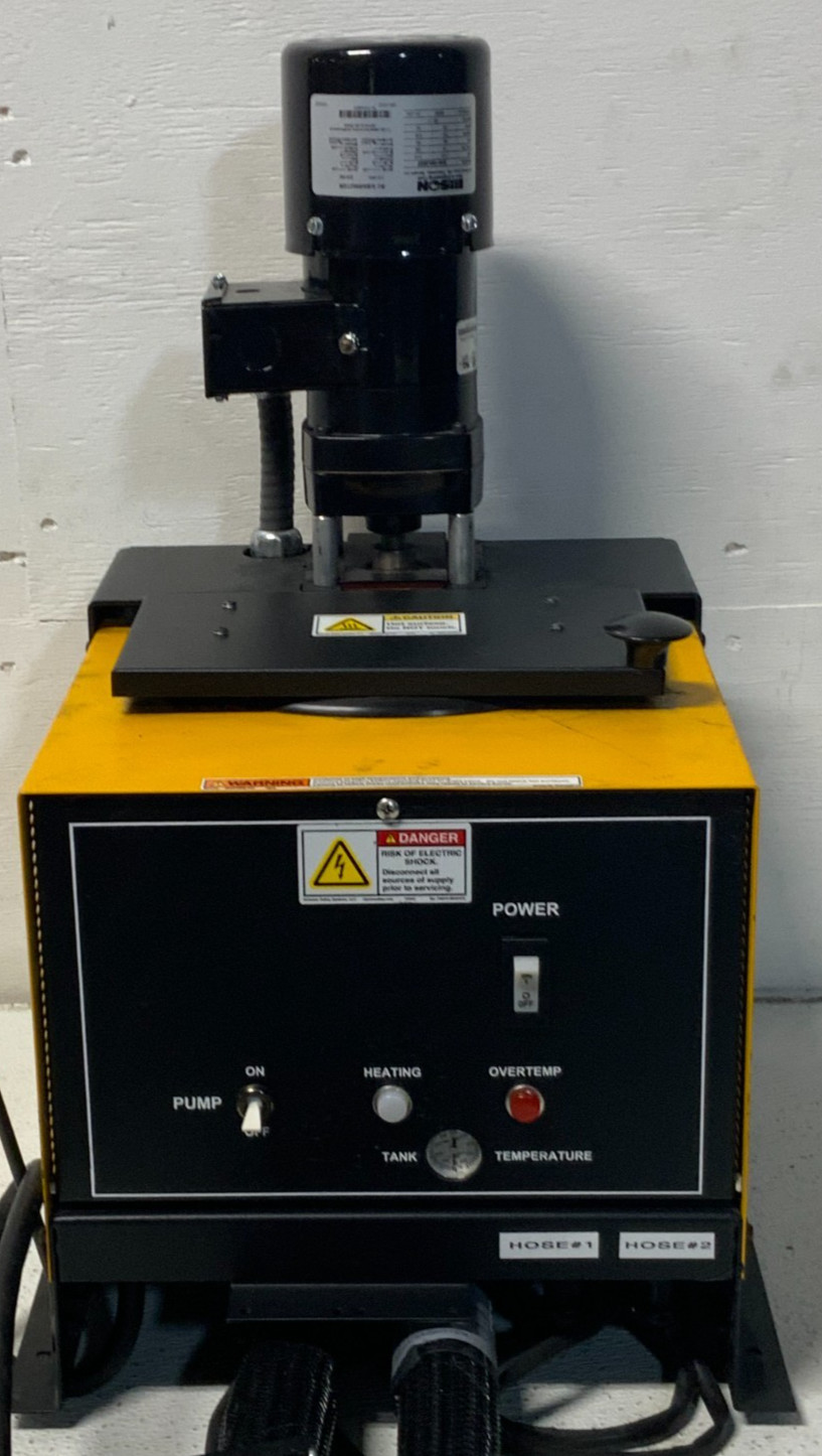 TJ Axco AX-10 Bulk Hot Melt Tank Unit Gluer W Hose & Gun 1-16 HP 50-60 HZ 211A_0 TJ Axco AX-10 Bulk Hot Melt Tank Unit Gluer W Hose & Gun 1-16 HP 50-60 HZ 211A